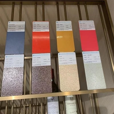 Automotive Industrial Powder Coating